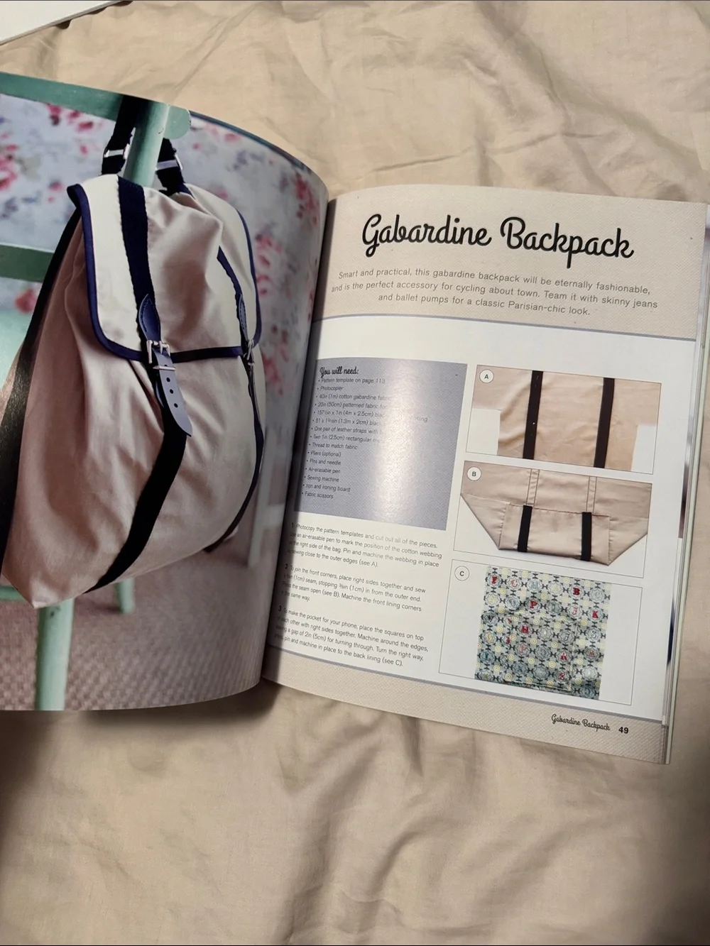 Sewn Bags sewing bags book